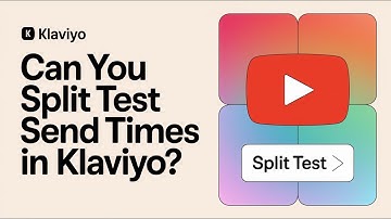 Can You Split Test Send Times in Klaviyo? Step-by-Step Guide Tutorial 2024
