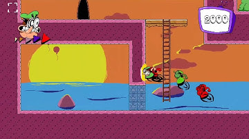 just a little concept for a Pizza Tower fan game, I guess