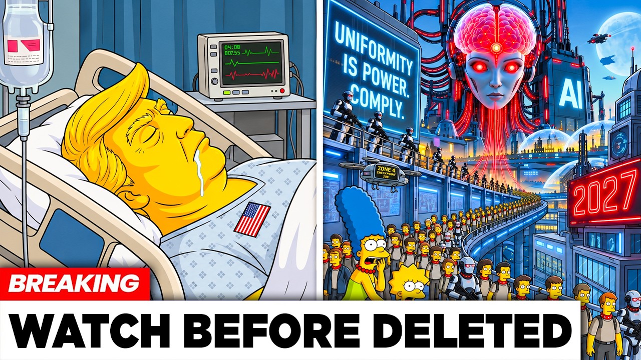 “The Simpsons’ 2027 Predictions Astonish the Entire World” – Video