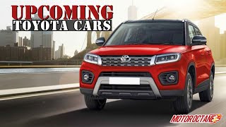 Toyota Upcoming Cars in India | Hindi | MotorOctane