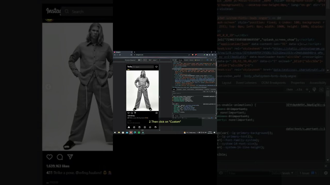 How to use Instagram on pc like mobile phone. Tutorial