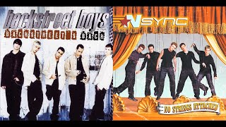 Everybody (Space Cowboy’s Back) | Backstreet Boys x *NSYNC