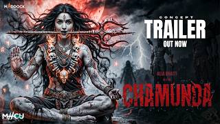 Chamunda | Concept Trailer | Alia Bhatt |Shah Rukh Khan | Dinesh Vijan | Maddock Films | 2027