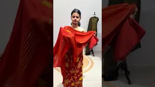 EPI 654 | CREPE SILK FRENCH KNOT & APPLIQUE WORK SALWARS | PARTY-WEAR SUITS #trending @curatedvault screenshot 4