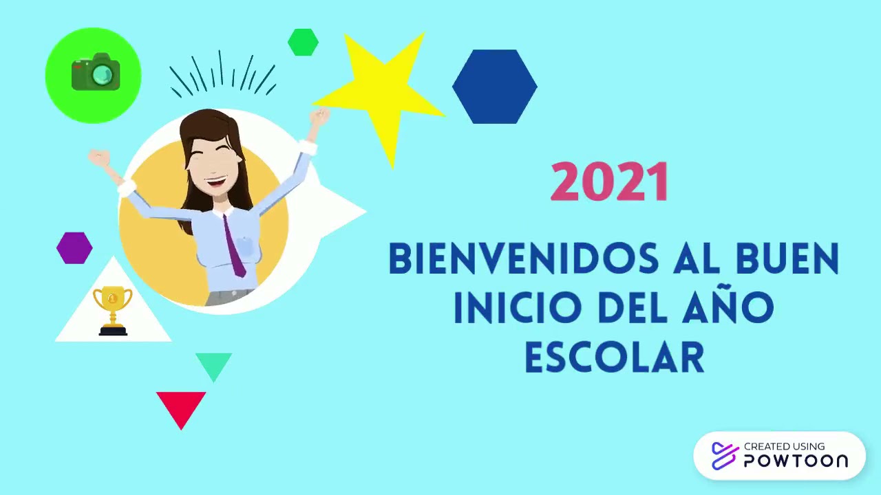 Video de Bienvenida Año Escolar 2021 - YouTube