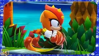 Sonic Superstars ⁴ᴷ Bridge Island Zone (Trip)