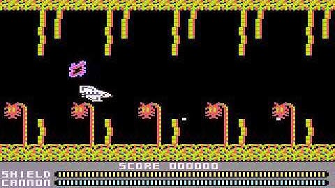 MENACE PREVIEW DEMO v4 HARLEQUIN SOFTWARE ATARI 800 XL XE (NO SFX OR MUSIC SADLY)