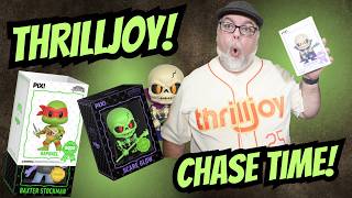 Did I Find Back-to-Back Chases? Thrilljoy Chase Pulls! Unboxing Thrilljoy Scareglow & Rapheal.