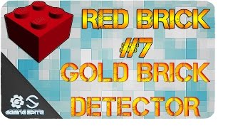 Lego Batman 3: Beyond Gotham - How To Get Red Brick #7 Gold Brick Detector