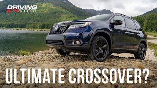 2019 Honda Passport AWD Elite Review and OffRoad Tests