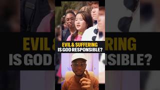 Theodicy: The problem of evil &amp; suffering, the response of Christianity (believers in Jesus Christ)