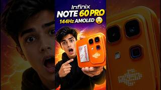Infinix Note 60 Pro Review ⚡ Gaming + Camera Beast!#tech video
