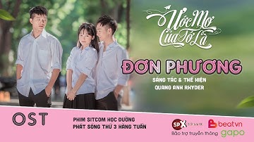 Ước mơ của tớ là OST - Phim học đường | Đơn Phương - Quang Anh Rhyder | SPX Entertainment | BeatVn