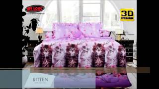 Sprei dan Bedcover My Love New Editions