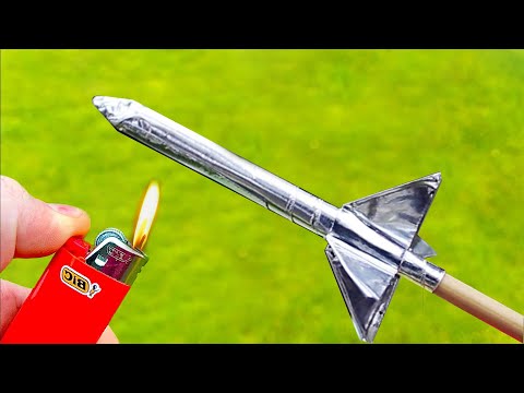 A Simplest Rocket