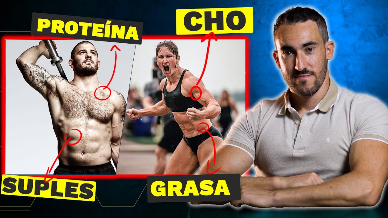 Así es cómo debería COMER UN ATLETA DE CROSSFIT