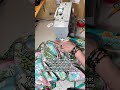 I’d love to have old fabrics back but rethreading a Sergers seriously sucks #sewing #sewinghacks