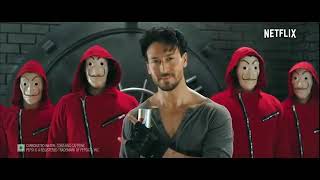 Tiger Shrof Best Action Scene  Viral   Money Heist Party