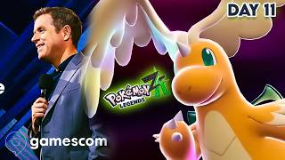 🔴 Gamescom Live Reaction & Beating Legends Z-A! | Gamescom Reaction/ Z-A Day 11 Guide