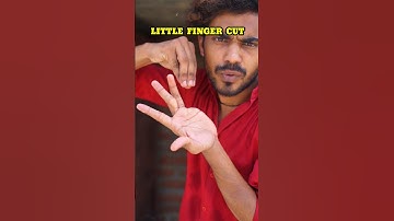 Little Finger Magic Trick Revealed ✨😻 #shorts #magic #trending #viralvideo #ytshorts