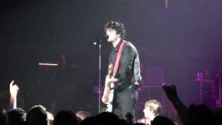 Green Day - Basket Case/She live in Edmonton July 6, 2009