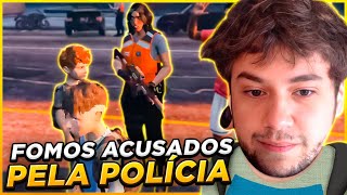 BRUNINHO E LOBINHO FORAM ACUSADOS PELA POLÍCIA! - GTA RP