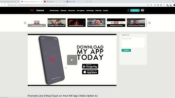 KW Command Training Videos - Sharing the Live Video Tour Feature