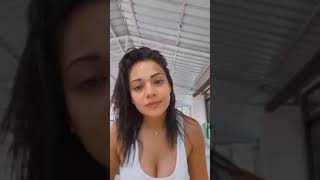 Megha Gupta Live On Instagram Hot Video Glamour World 