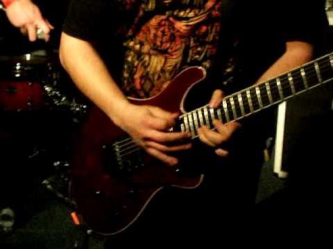 Onward to Olympas-"Seeker" guitar solo live