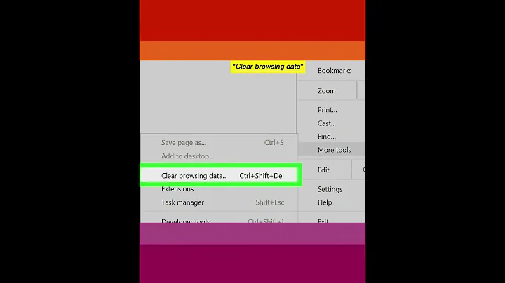 How to Clear Cache and Cookies on Google Chrome
