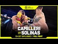 Dominant display  matt camilleri vs niccol solinas  full fight  cw 167 unplugged