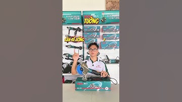 Máy cắt bê tông không chổi than Boda BLC1-156S - Mạnh - Bền - Cắt “ngọt”