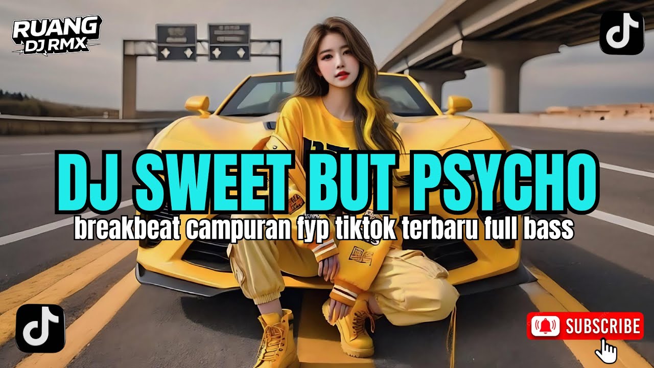 DJ SWEET BUT PSYCHO BREAKBEAT ~ DJ TIKTOK TERBARU 2026 FULL BASS 🎵 DJ BREAKBEAT BARAT TERBARU 2026 🎵