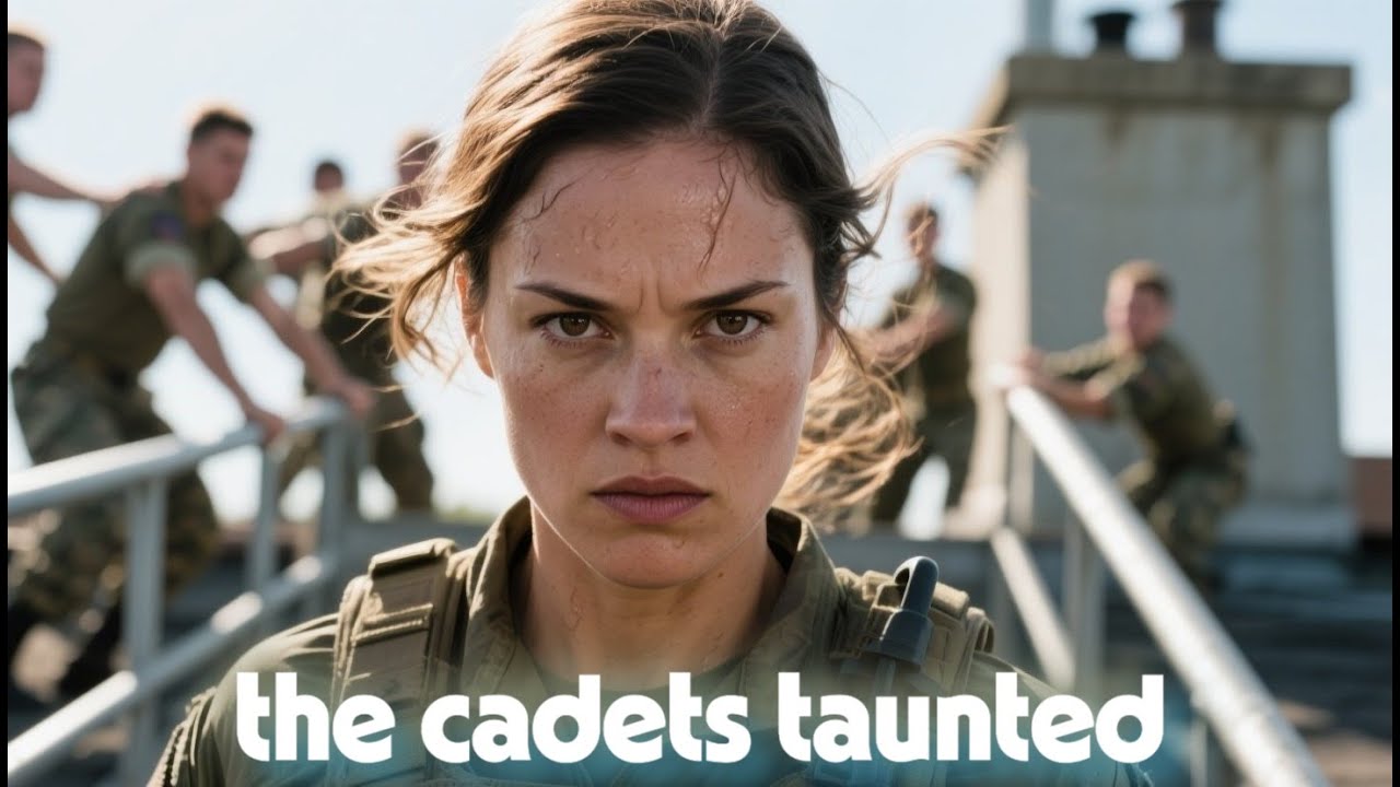 Say goodbye the cadets taunted, pushing her from the roofonly discover she was a seasoned Navy SEAL