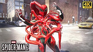 New Superior Spider-Man Suit with matching tendrils - Spider-Man 2 PS5