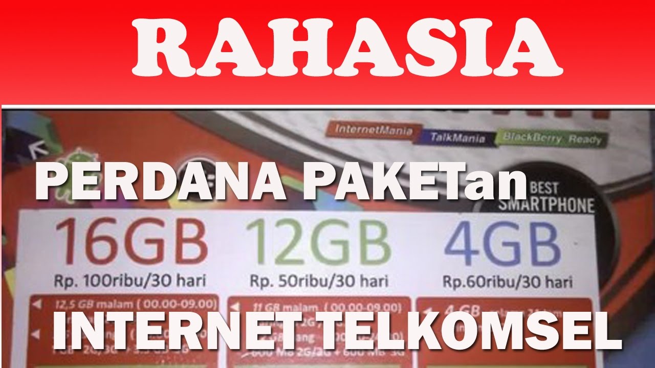 RAHASIA Kode untuk Memperpanjang KARTU PAKETAN INTERNET ...