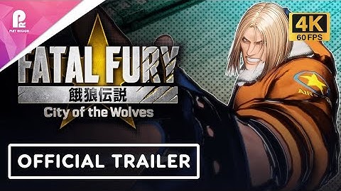 Fatal Fury City of the Wolves | Official Terry Character Breakdown Trailer | 4K 60fps