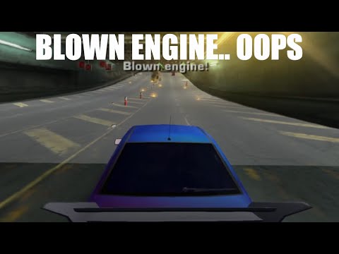 I Ve Blown My Engine OOPS NFSMW Drag Race Blown Engine
