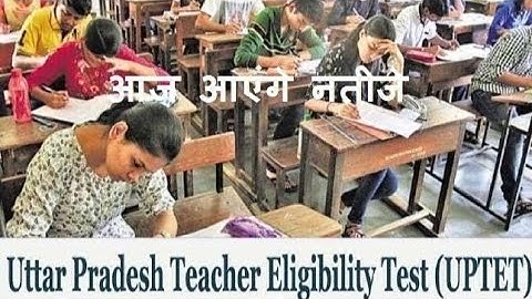 UP TET RESULT UPLOADED 2022