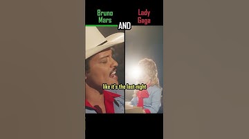Thumbnail of LADY GAGA and BRUNO MARS - Die With A Smile - #shorts #versus #music