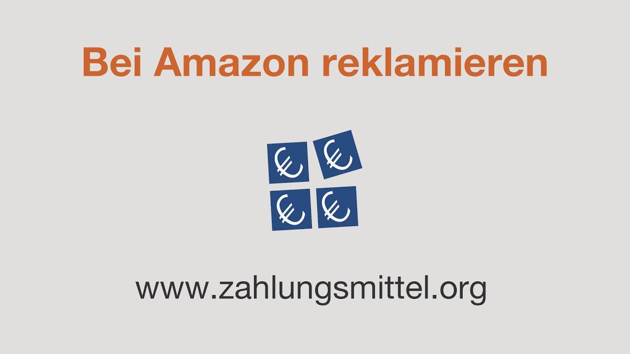 Reklamation & Umtausch bei Amazon - So geht's! HowTo! - YouTube