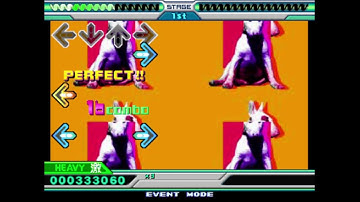 (ToxicTurtle) DanceDanceRevolution EXTREME / 20, november (single mix) |激SP| (MAME)