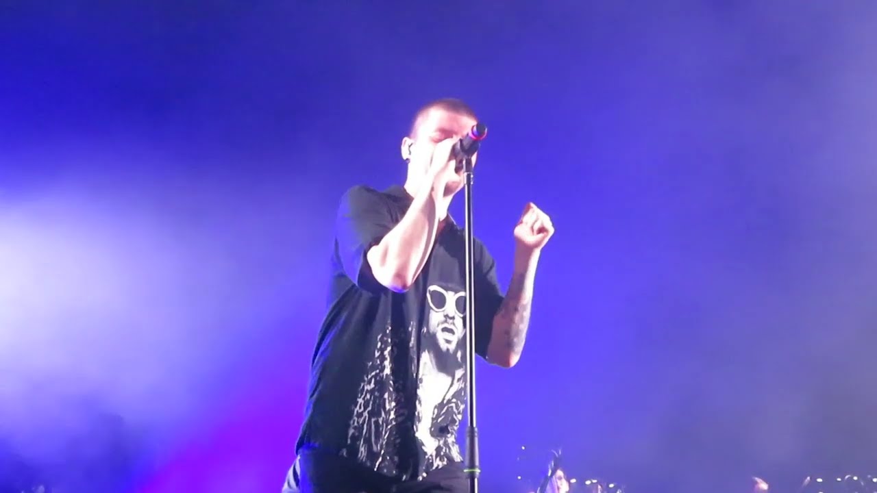 Rain Drops - Crawling (Linkin Park cover) live @ STARS Bratislava 2025