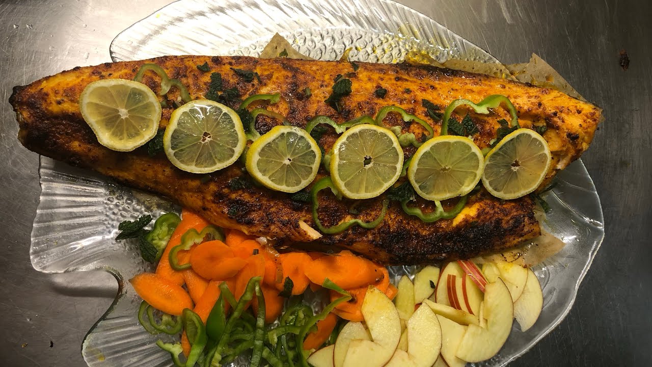 Salmon fish such a juicy, delicious & tender fish | Quick & Easy Salmon ...