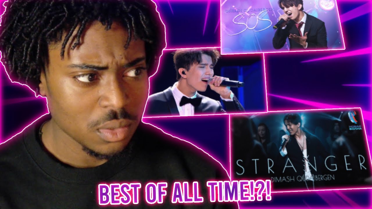THE BEST OF ALL TIME!?! | Mike Reacts to  Dimash Kudaibergen Songs!!!