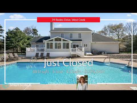 39 RODEO DRIVE, West Creek, NJ home video tour