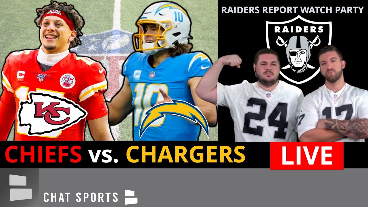 How to Watch Chargers vs Chiefs Free Online: Thursday Night