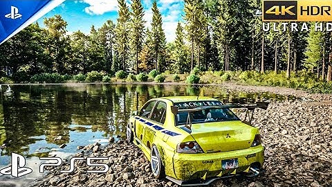 (PS5) Need for Speed UNBOUND | Realistic ULTRA Graphics Gameplay [4K 60FPS HDR]