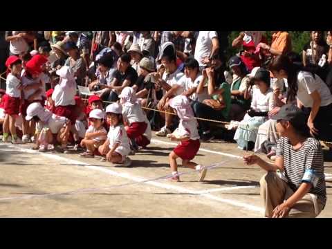 ななみ運動会４歳②