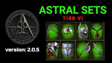 Anima ARPG Astral Set Items Complete